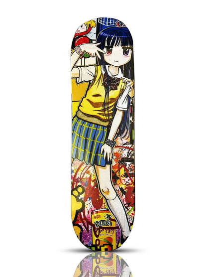MR. x Kaikai Kiki 'High School Story' (2020) Triptych Skateboard Deck Set