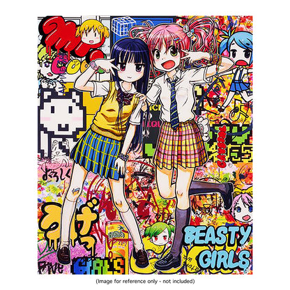 MR. x Kaikai Kiki 'High School Story' (2020) Triptych Skateboard Deck Set