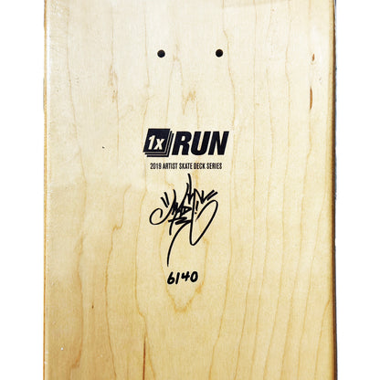 MADC x 1xRUN 'Bluebird' (2019) Triptych Skateboard Deck Set