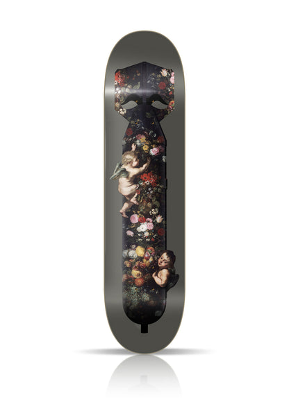 MAGNUS GJOEN 'Flower Bomb II' (2018) Skateboard Deck (#58)