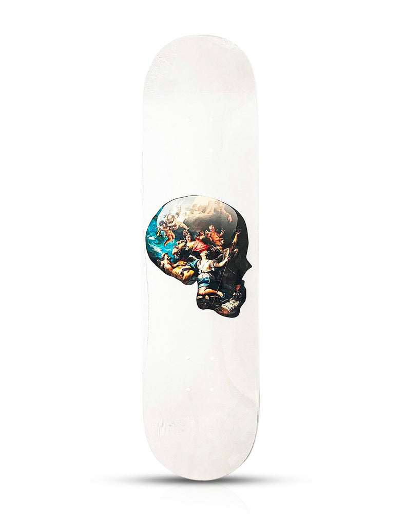 MAGNUS GJOEN 'Victory over Ignorance' (2013) Skateboard Deck