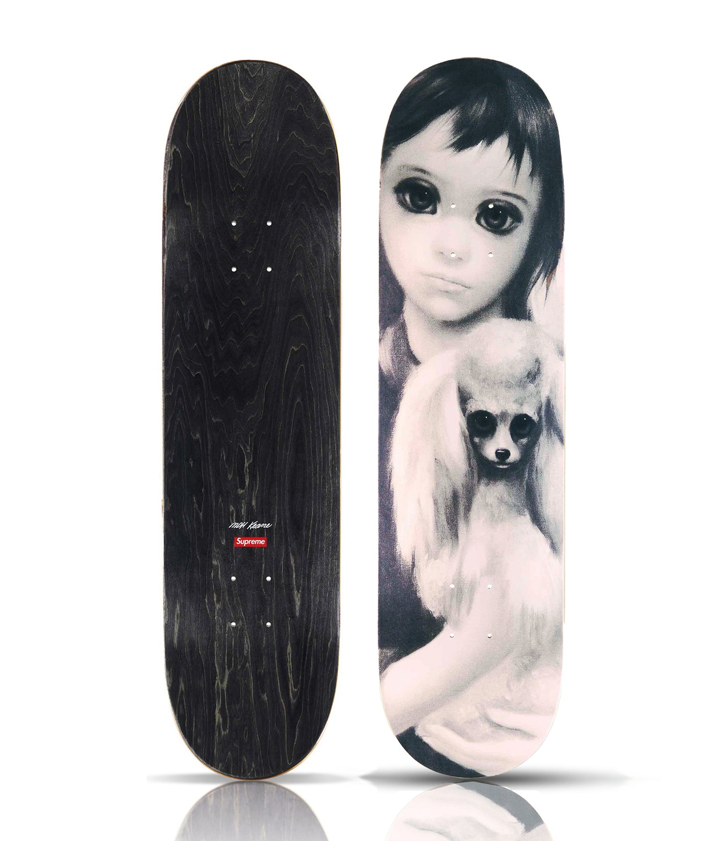 MARGARET KEANE x SUPREME 'Best Friends' (2024) Skateboard Deck