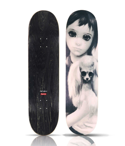 MARGARET KEANE x SUPREME 'Best Friends' (2024) Skateboard Deck