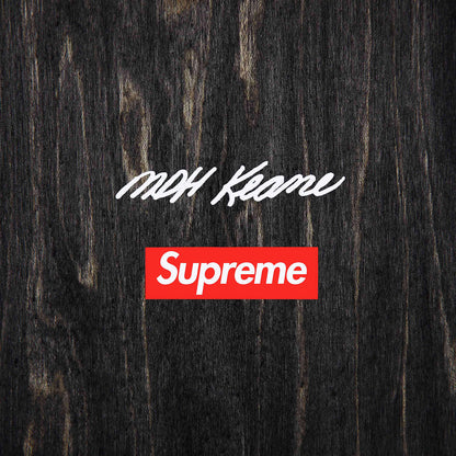 MARGARET KEANE x SUPREME 'Best Friends' (2024) Skateboard Deck