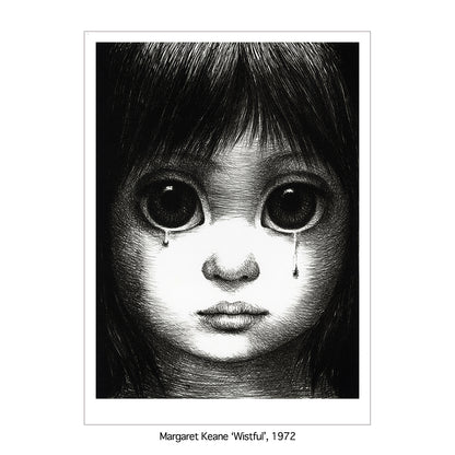 MARGARET KEANE x SUPREME 'Teardrop' (2024) Diptych Skateboard Deck Set