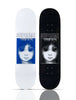 MARGARET KEANE x SUPREME 'Teardrop' (2024) Diptych Skateboard Deck Set