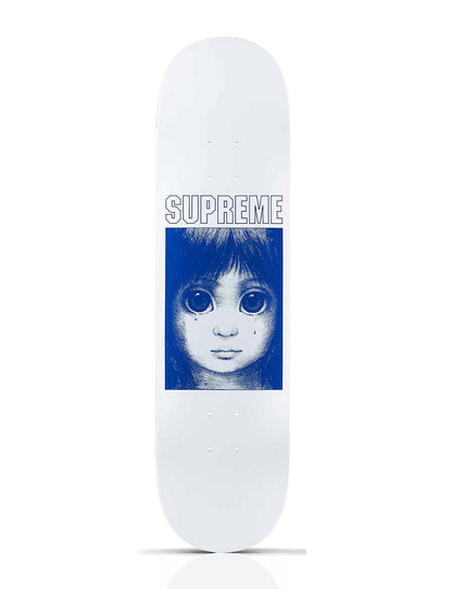 MARGARET KEANE x SUPREME 'Teardrop' (2024) Diptych Skateboard Deck Set