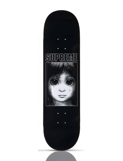 MARGARET KEANE x SUPREME 'Teardrop' (2024) Diptych Skateboard Deck Set