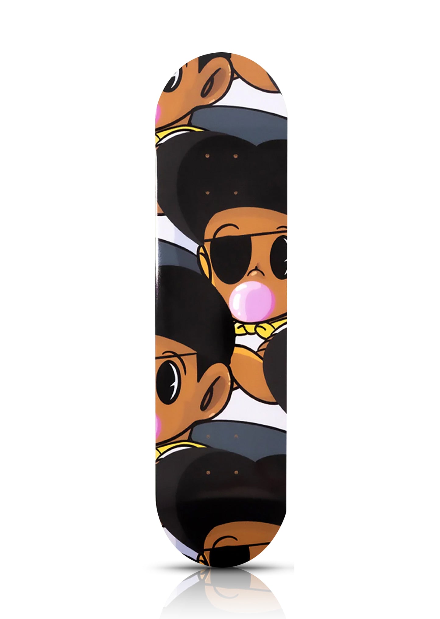 MARLY MCFLY x 1xRUN 'Supa Zook' (2024) Diptych Skateboard Deck Set