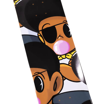 MARLY MCFLY x 1xRUN 'Supa Zook' (2024) Skateboard Deck (OG)