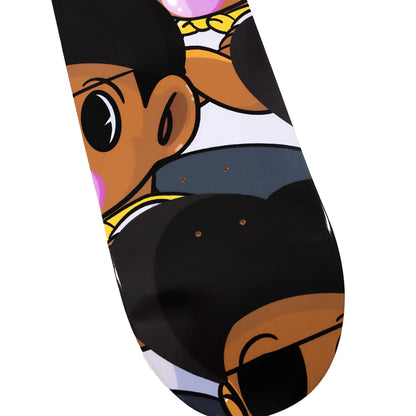 MARLY MCFLY x 1xRUN 'Supa Zook' (2024) Skateboard Deck (OG)