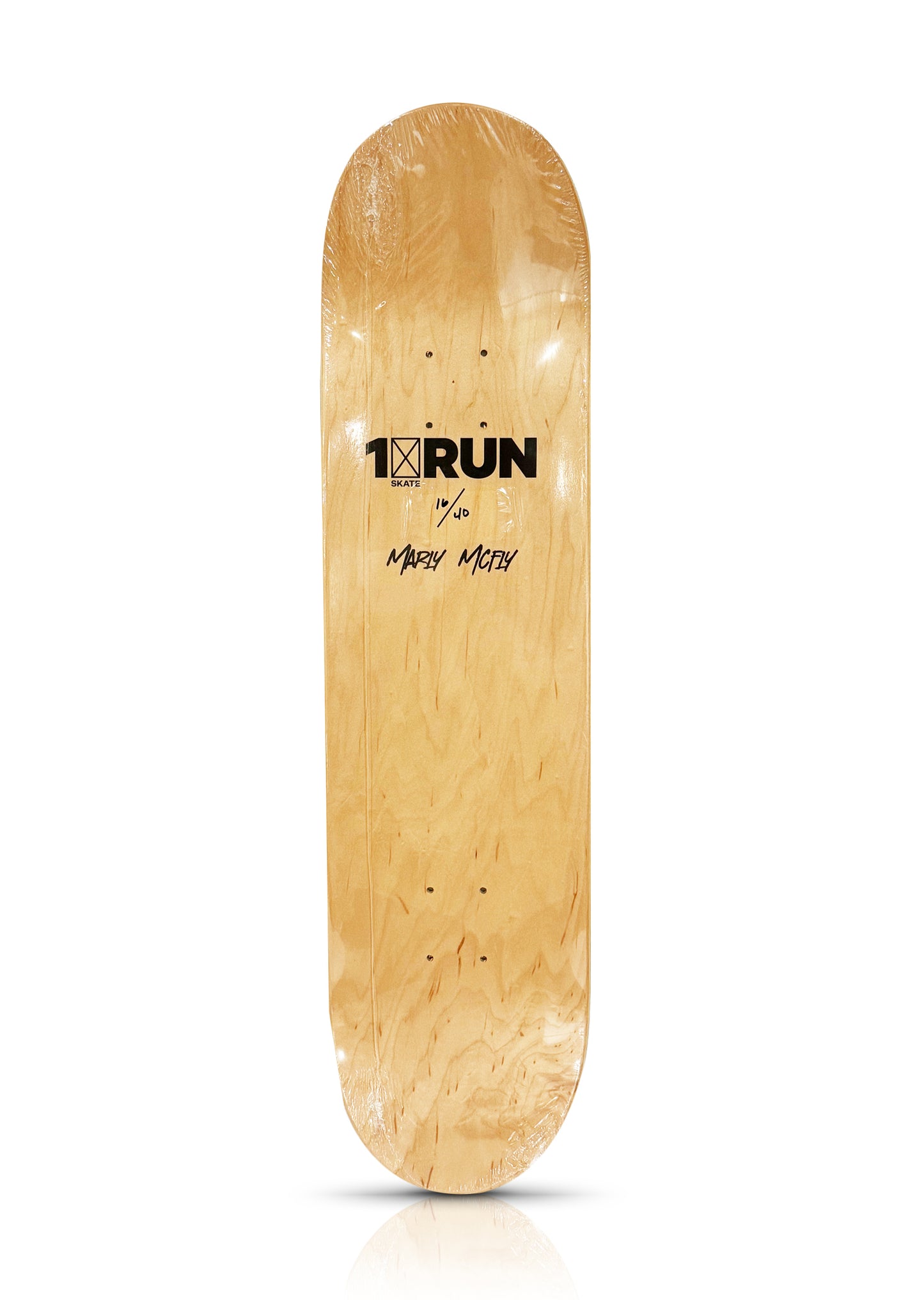 MARLY MCFLY x 1xRUN 'Supa Zook' (2024) Skateboard Deck (OG)