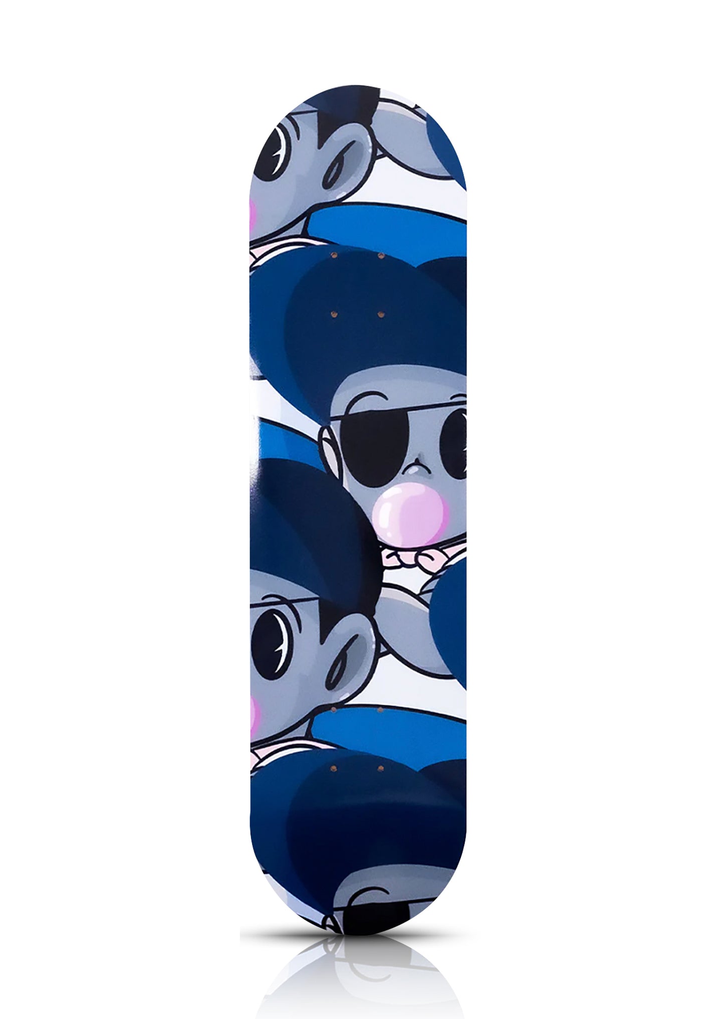 MARLY MCFLY x 1xRUN 'Supa Zook' (2024) Skateboard Deck (Supa)