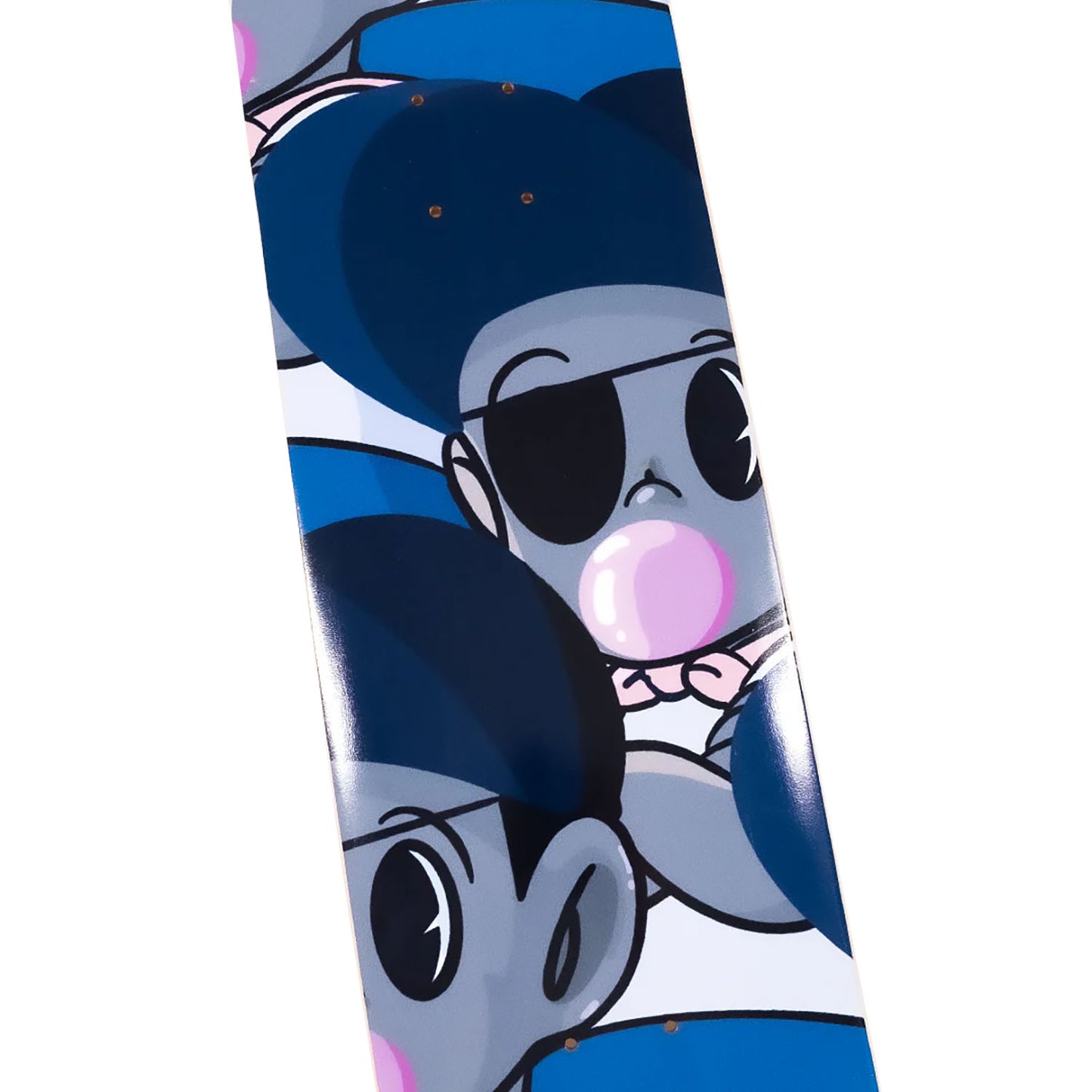 MARLY MCFLY x 1xRUN 'Supa Zook' (2024) Skateboard Deck (Supa)