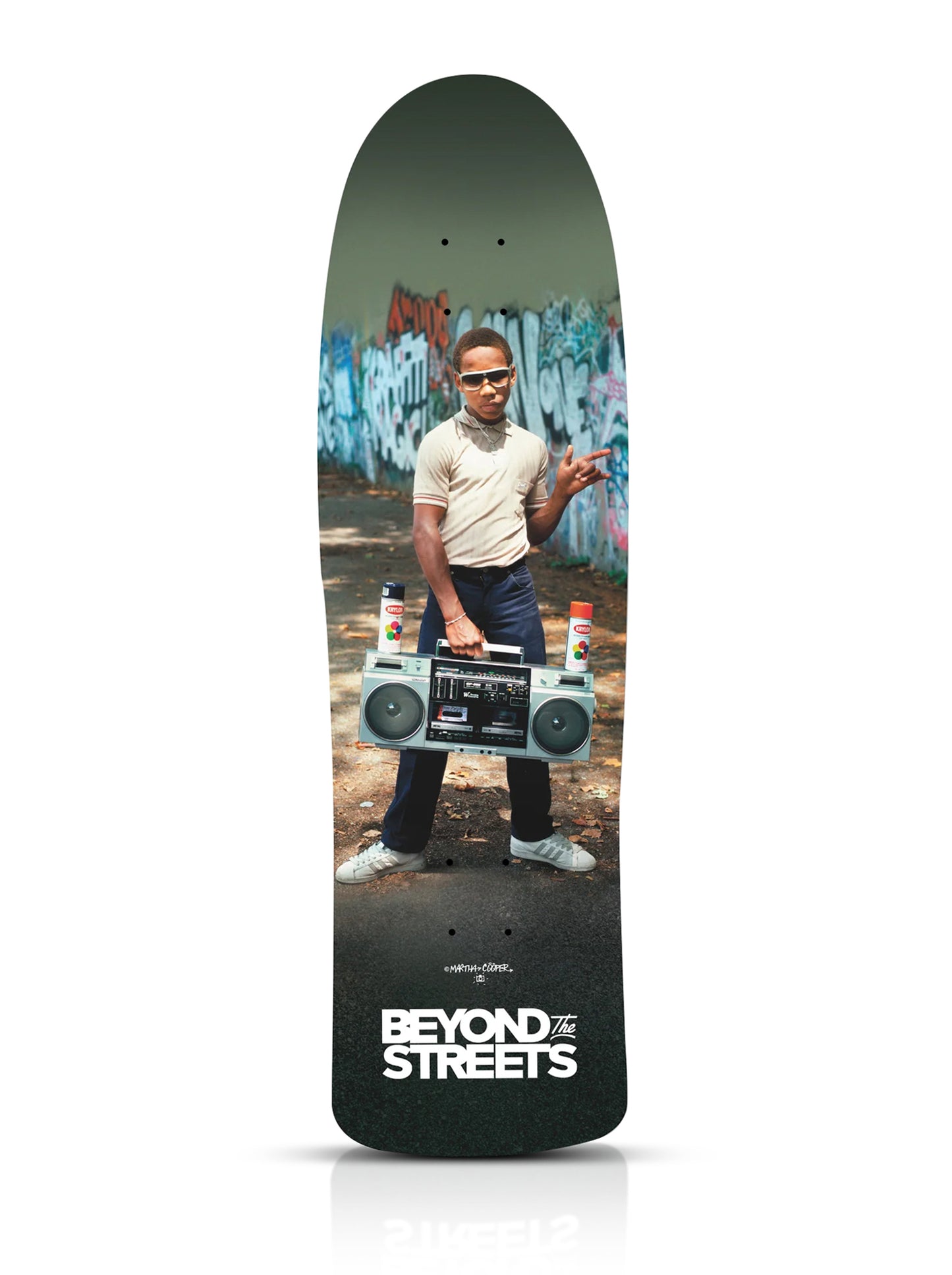 MARTHA COOPER 'Crazy Legs' (2022) Cruiser Skateboard Deck