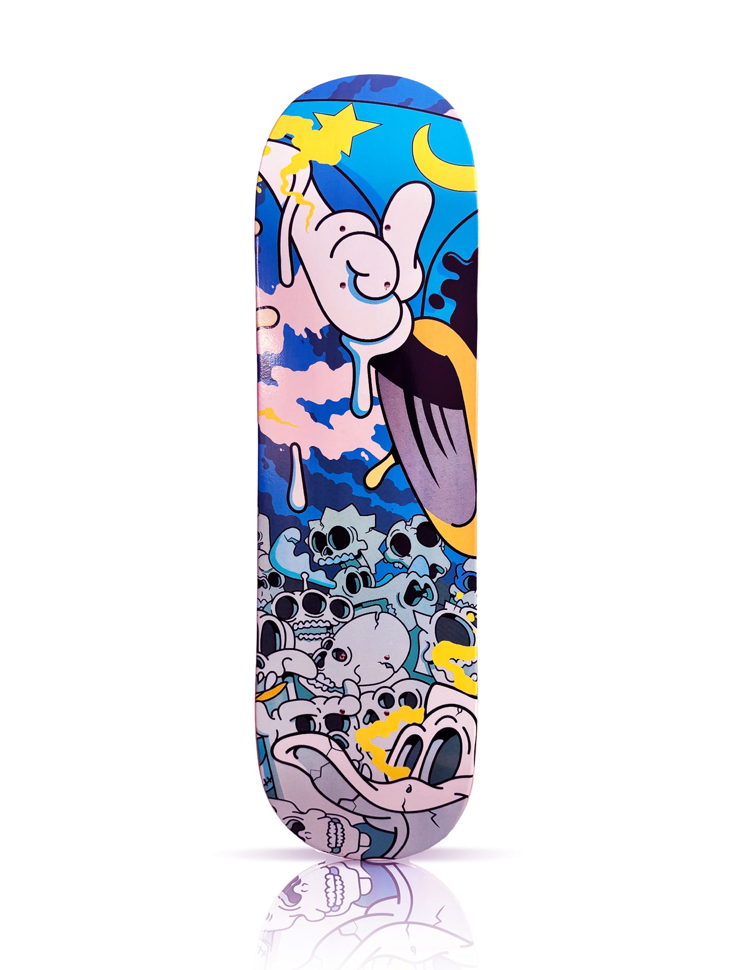 MATT GONDEK 'Growing Pains' (2018) Triptych Skateboard Deck Set*