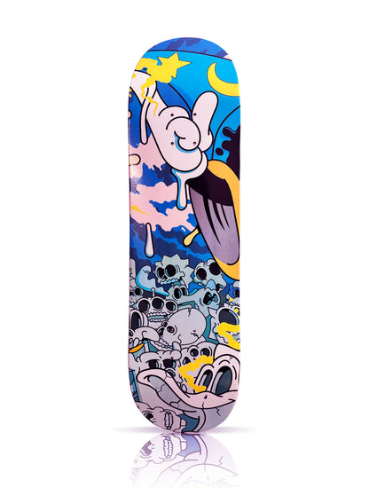 MATT GONDEK 'Growing Pains' (2018) Triptych Skateboard Deck Set*