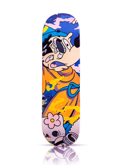 MATT GONDEK 'Growing Pains' (2018) Triptych Skateboard Deck Set*