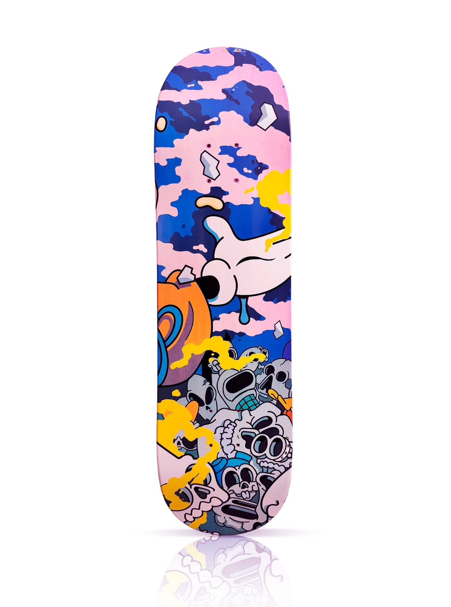 MATT GONDEK 'Growing Pains' (2018) Triptych Skateboard Deck Set*