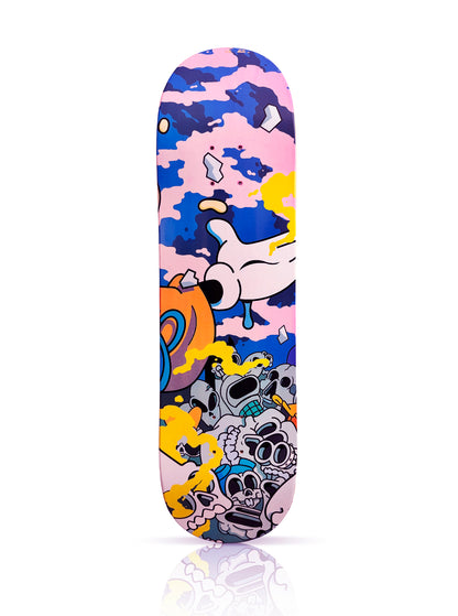 MATT GONDEK 'Growing Pains' (2018) Triptych Skateboard Deck Set*