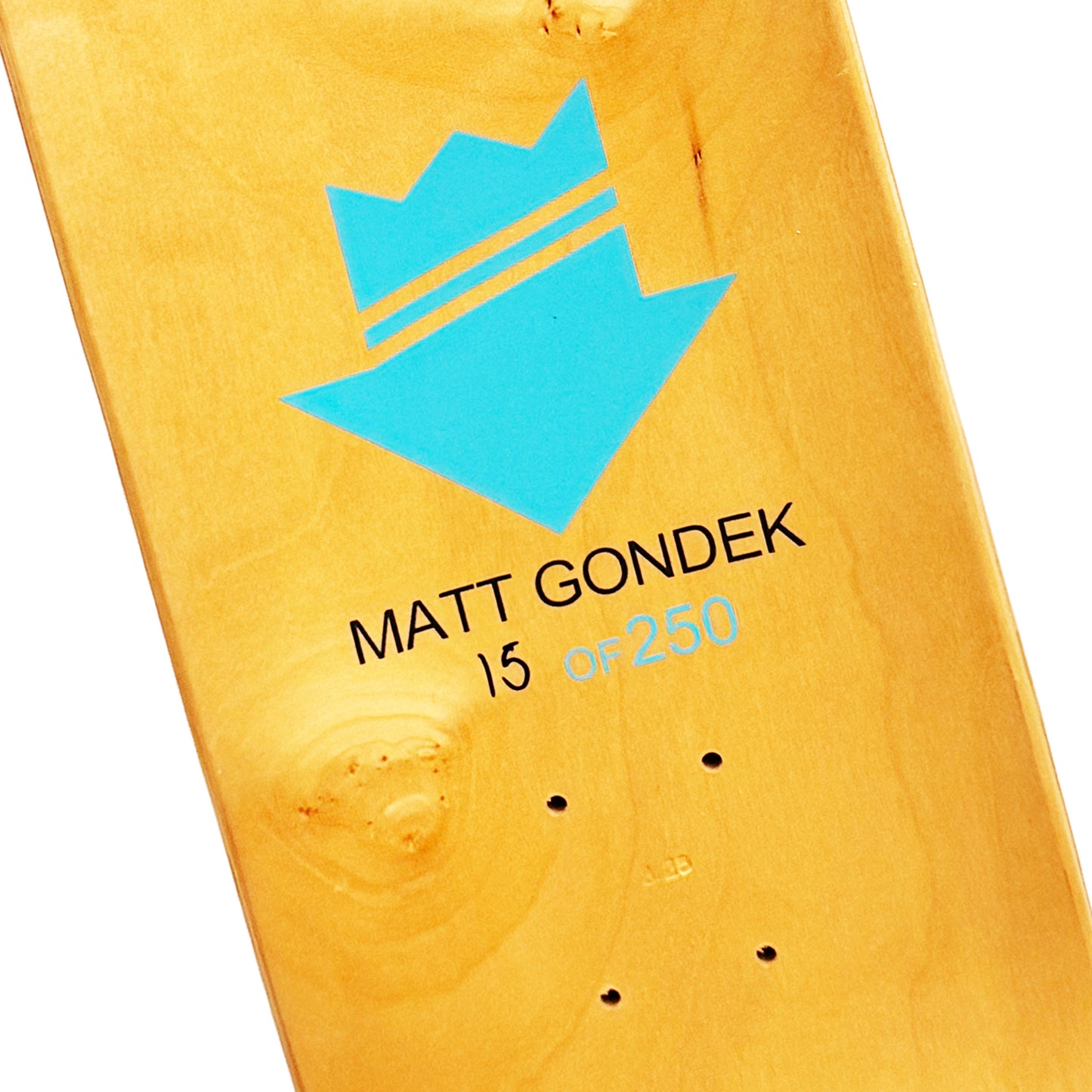 MATT GONDEK 'Growing Pains' (2018) Triptych Skateboard Deck Set*