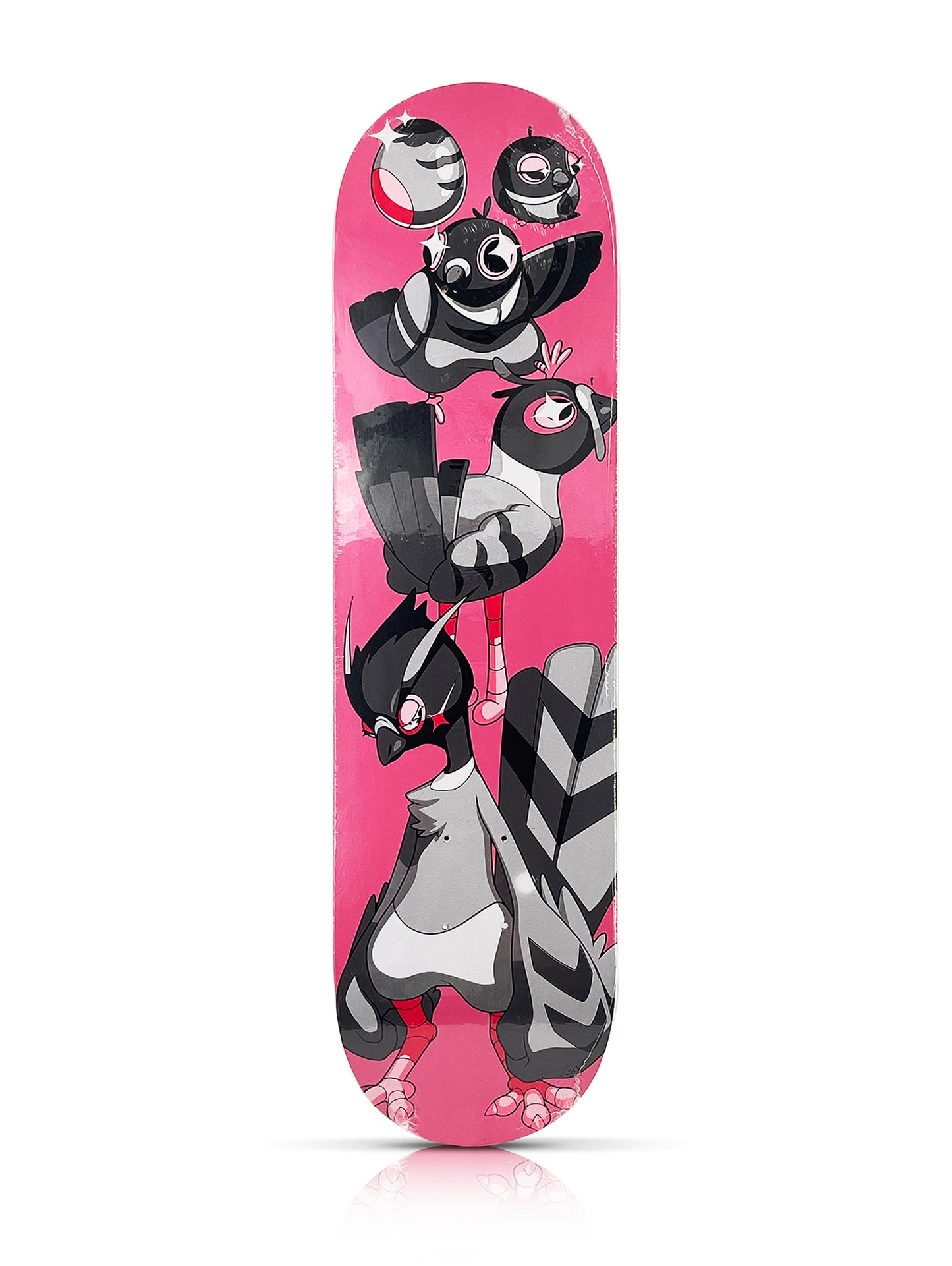 McFLYY x STAPLE 'Pigeon' (2022) Skateboard Deck