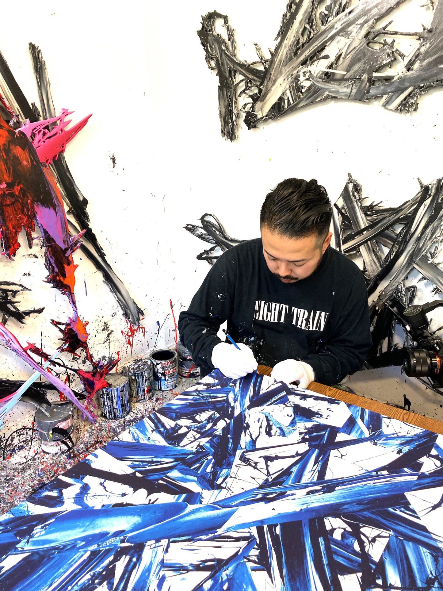 MEGURU YAMAGUCHI x Oakley 'Team USA' (2025) RARE Skateboard Deck