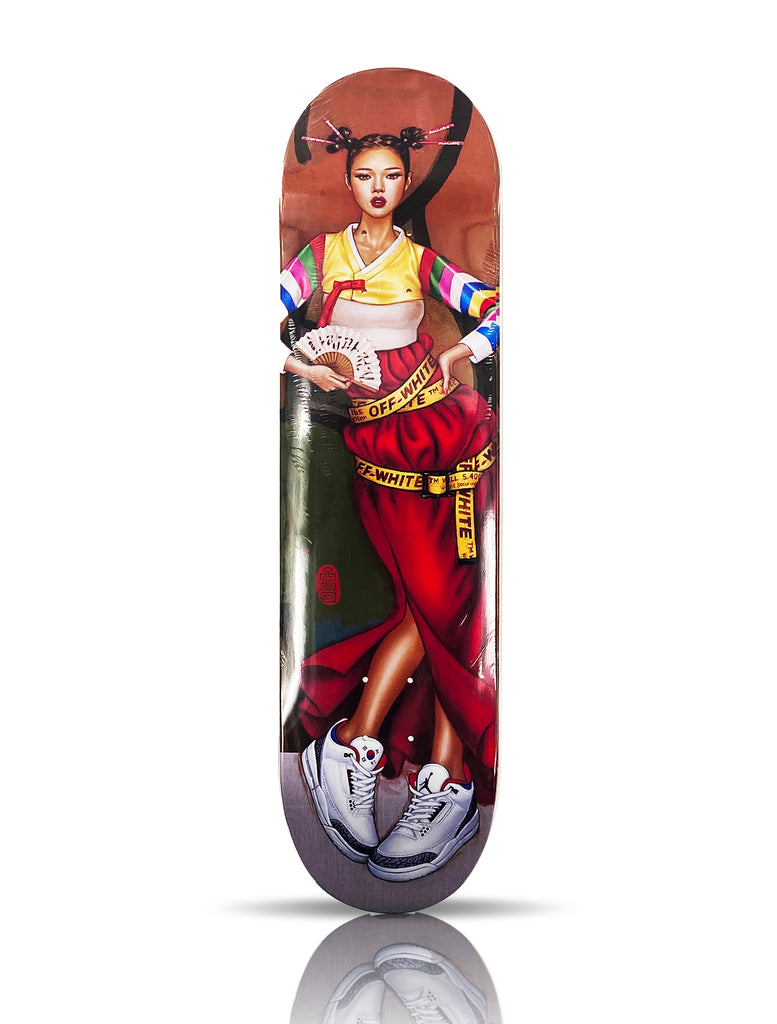 MIMI YOON x 1xRUN 'Bibi' (2020) Skateboard Deck