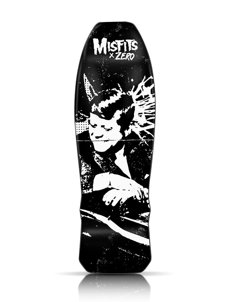 MISFITS x Zero 'JFK: Bullet '89 Cruiser' (2022) Skateboard Deck