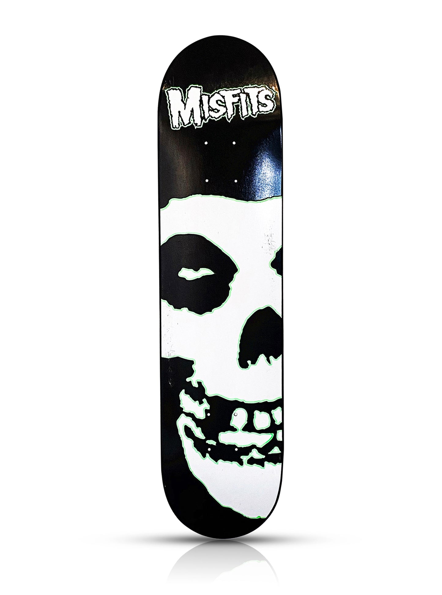 MISFITS x Draven Decks 'Misfits Fiend' (2007) Skateboard Deck