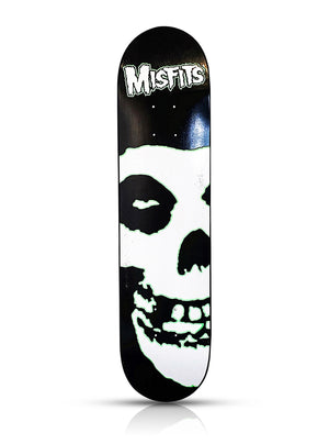 MISFITS x Draven Decks 'Misfits Fiend' (2007) Skateboard Deck