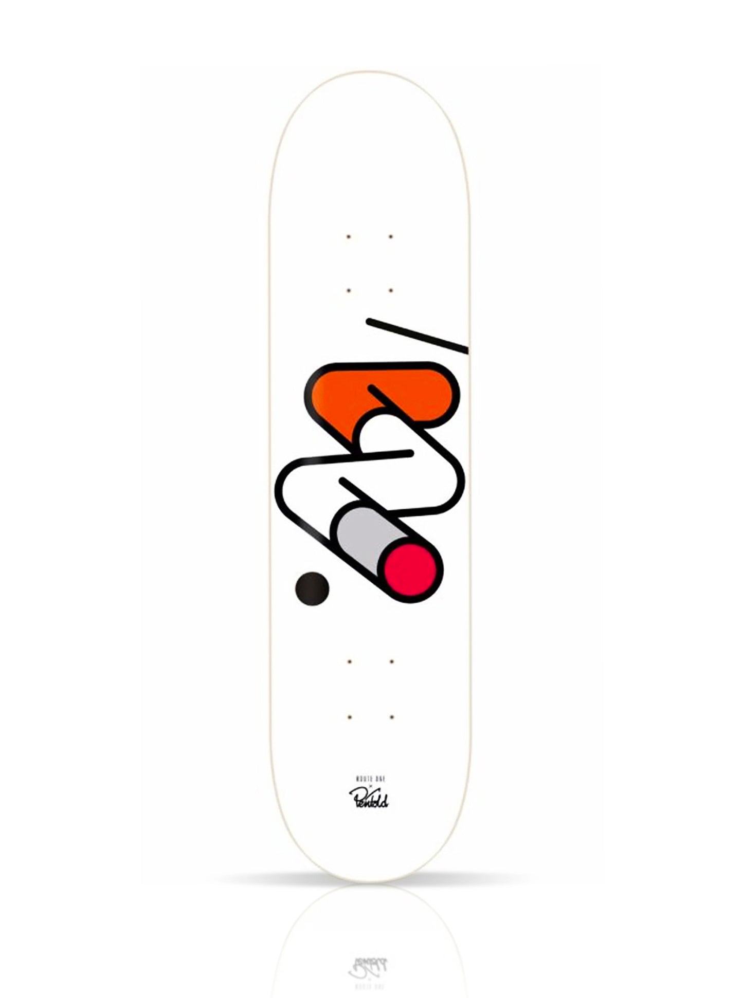 MR. PENFOLD 'Skate Memphis Milano' (2019) Hand-Signed Skateboard Deck