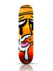 MYSTERIOUS AL 'Zombie Death Crew' (2011) Skateboard Deck (orange)