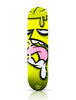 MYSTERIOUS AL 'Zombie Death Crew' (2011) Skateboard Deck (yellow)