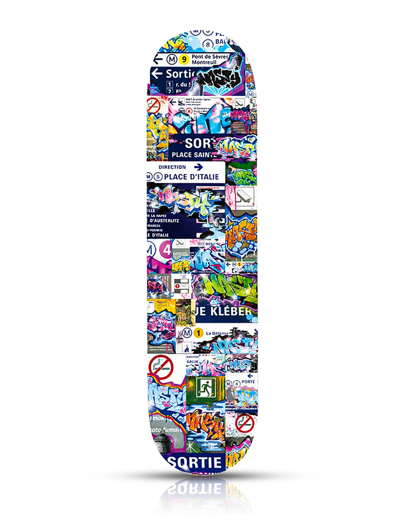 NASTY x Deck-On 'Made in the City' (2015) Skateboard Deck