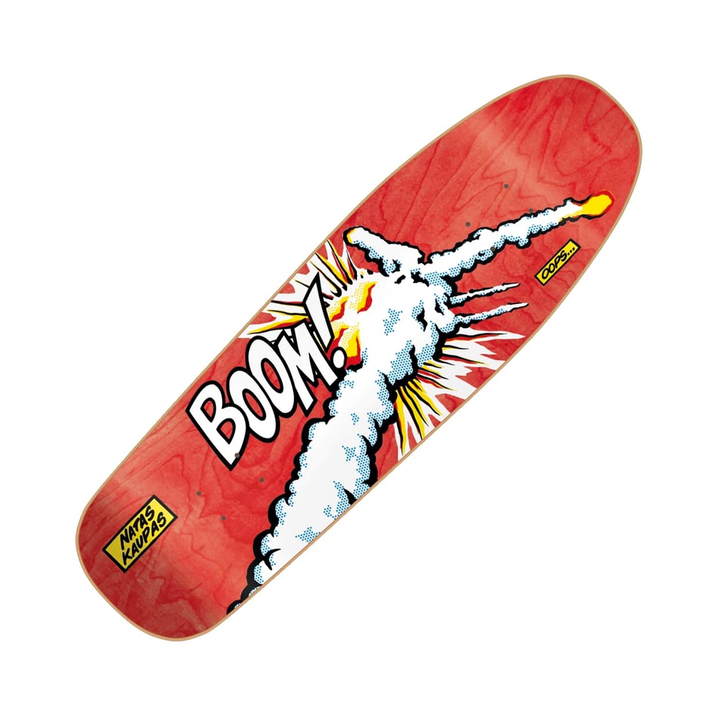 NATAS KAUPAS x 101 Skateboards 'Challenger...Boom' (2016) Skateboard Deck