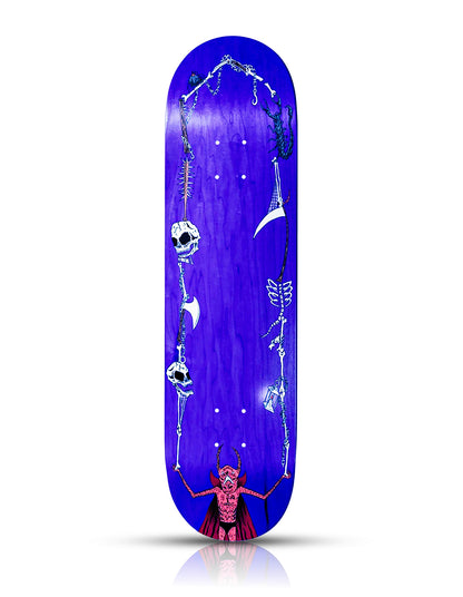 NECKFACE x Baker 'Reynolds Sorcery' (2019) Skateboard Deck