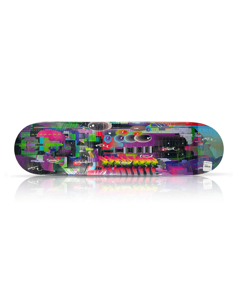 NO PATTERN 'Infinite Pressuregrinder' (2021) Skateboard Deck