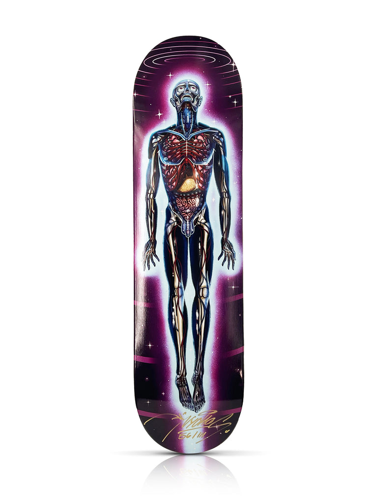 NYCHOS 'Pneuma' (2022) Hand-Signed Skateboard Deck