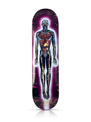 NYCHOS 'Pneuma' (2022) Hand-Signed Skateboard Deck