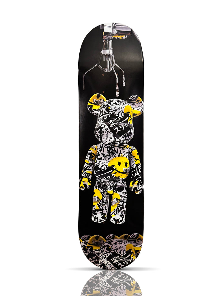 OG SLICK x DesignerCon 'Bearclaw' (2025) Skateboard Deck