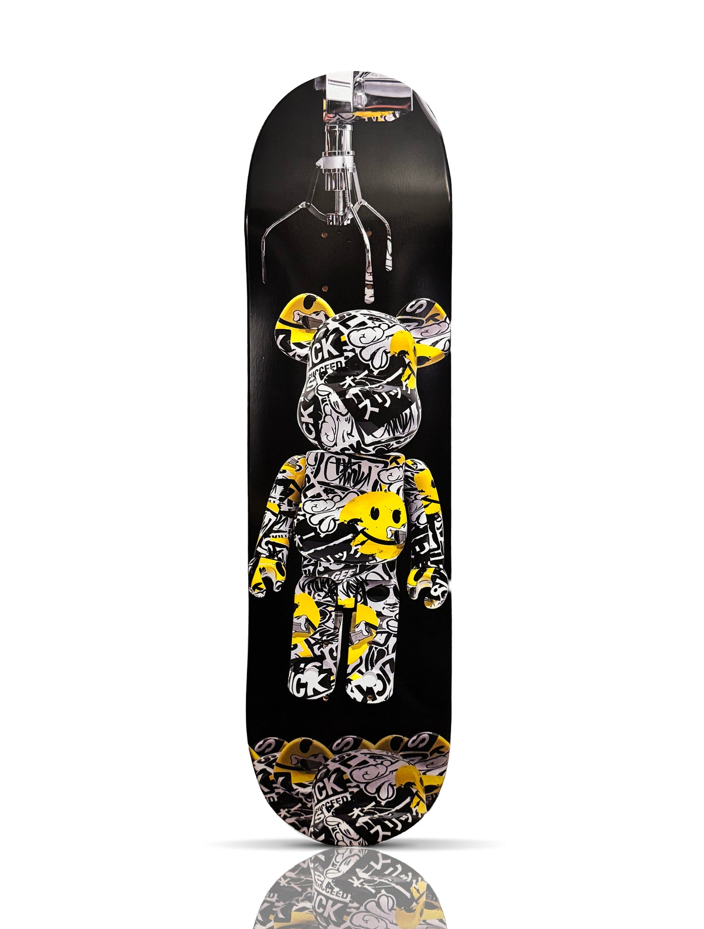 OG SLICK x DesignerCon 'Bearclaw' (2025) Skateboard Deck