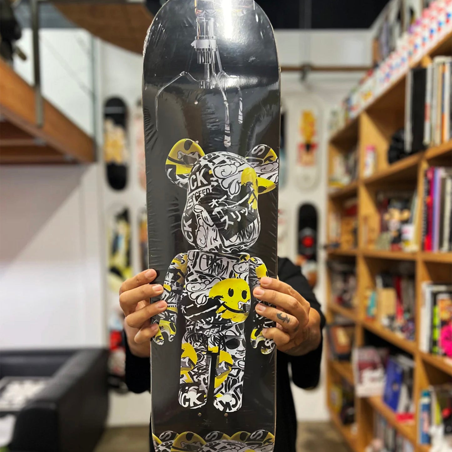 OG SLICK x DesignerCon 'Bearclaw' (2025) Skateboard Deck