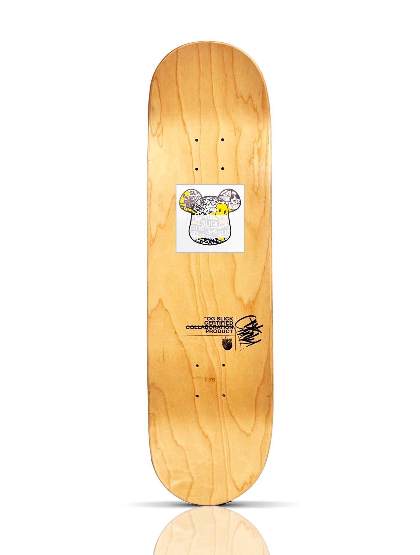 OG SLICK x DesignerCon 'Bearclaw' (2025) Skateboard Deck