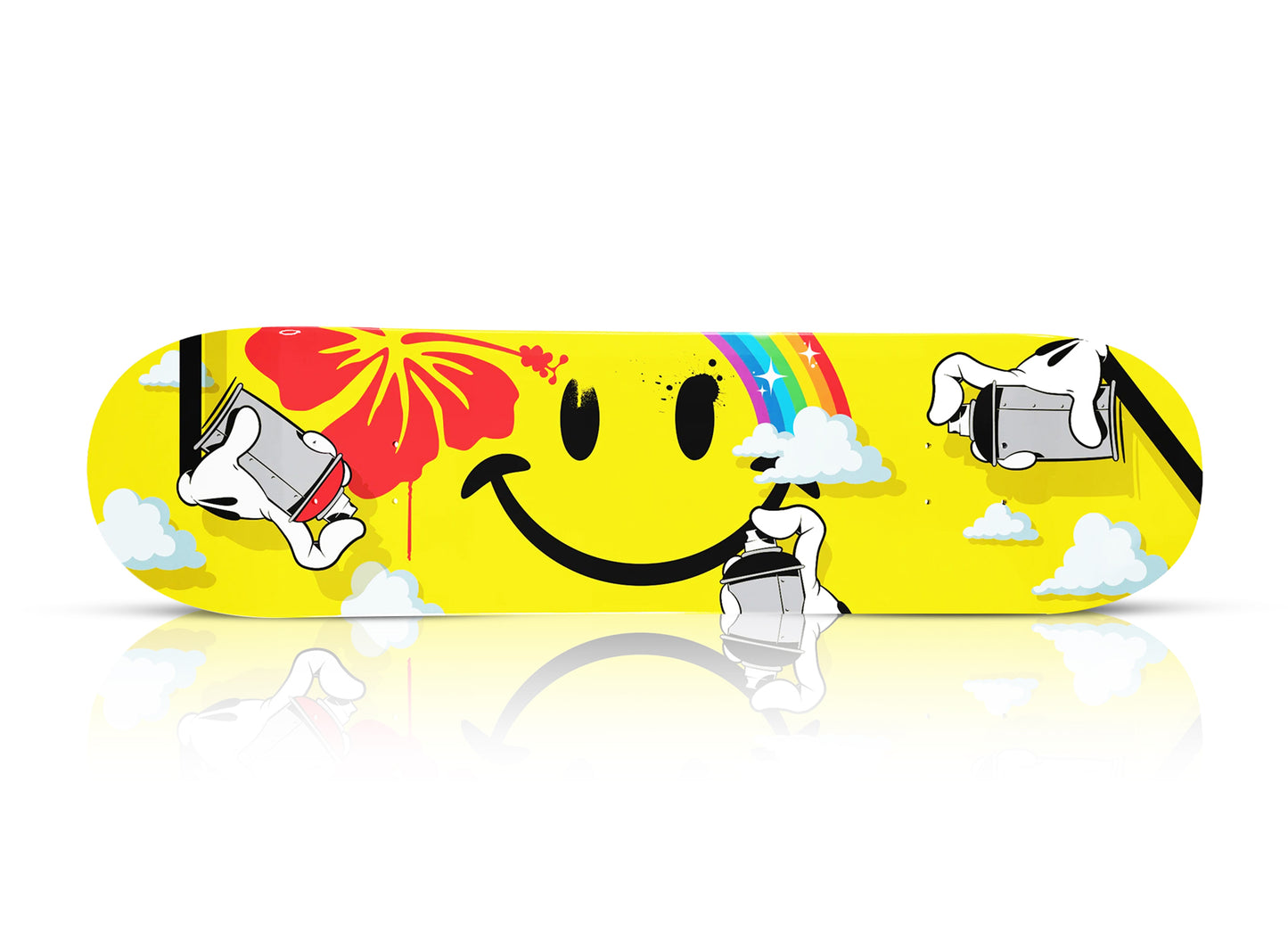 OG SLICK x Beautiful Losers 'La La Land: Happy Endings' (2024) Skateboard Deck