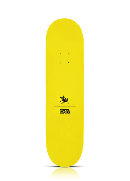 OG SLICK x Beautiful Losers 'La La Land: Happy Endings' (2024) Skateboard Deck