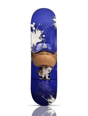 OG SLICK x DesignerCon 'LA County Blues' (2025) Skateboard Deck