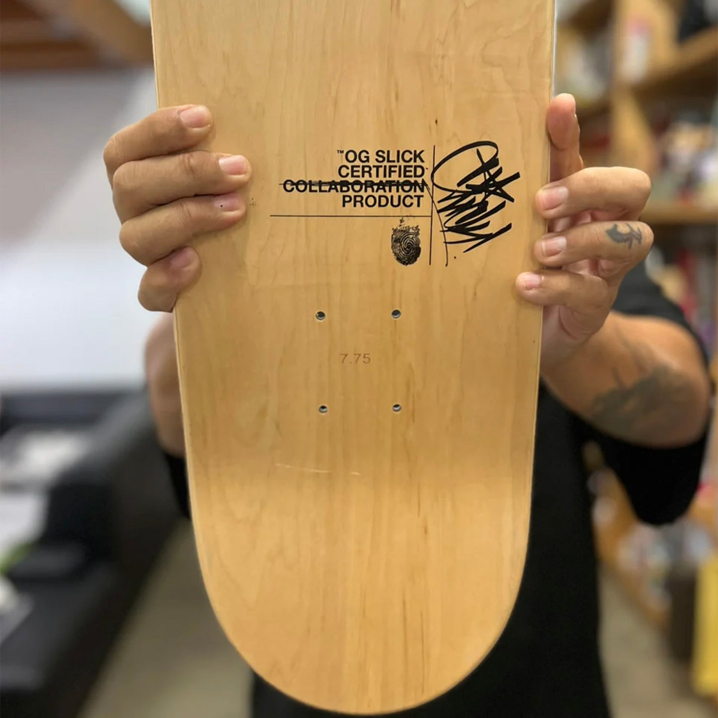 OG SLICK x DesignerCon 'LA County Blues' (2025) Skateboard Deck