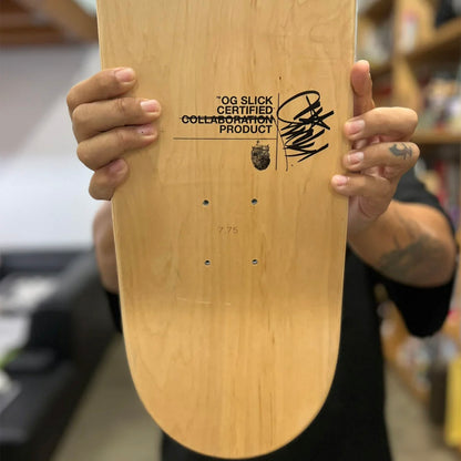 OG SLICK x DesignerCon 'LA County Blues' (2025) Skateboard Deck
