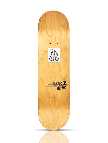 OG SLICK x DesignerCon 'LA County Blues' (2025) Skateboard Deck